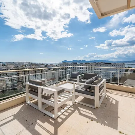 Lägenhet 5 Bedroom Penthouse - Ocean View *