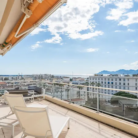 5 Bedroom Penthouse - Ocean View Lägenhet Cannes