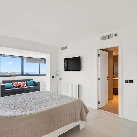 아파트 4 Bedroom Penthouse - Ocean View *